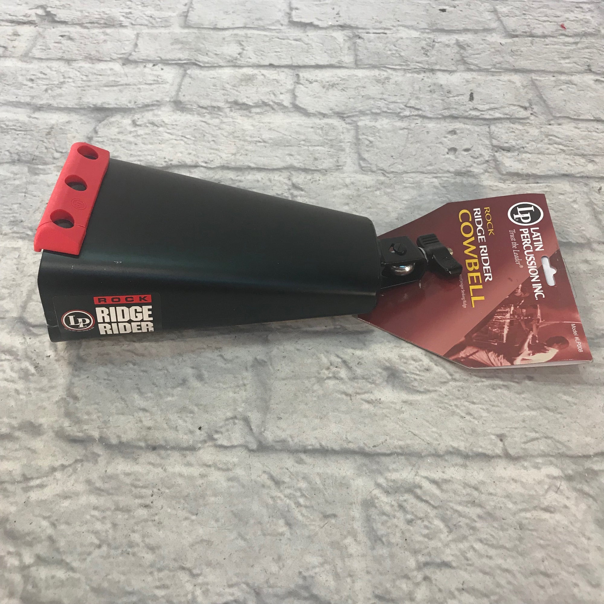 Latin Percussion LP008 Rock Ridge Rider Cowbell - Evolution Music