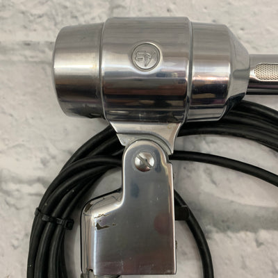 Vintage Electro-Voice Dukane Dynamic Shotgun 7A295 w/ 4-Pin Cable