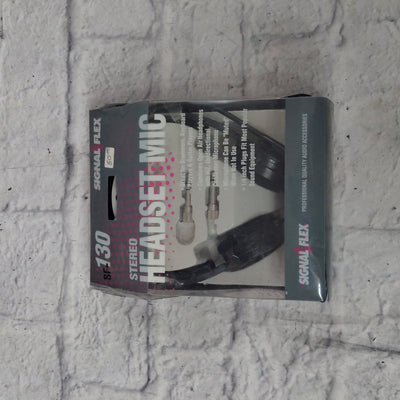 Signal Flex SF-130 Headset with Microphone
