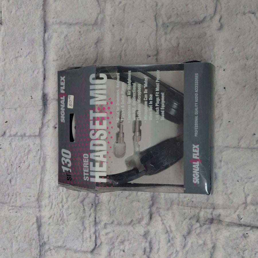Signal Flex SF-130 Headset with Microphone