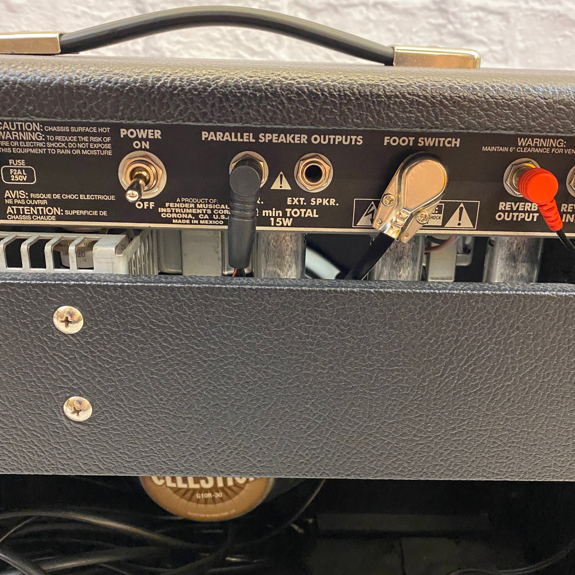 Fender '68 Princeton Reverb Amp