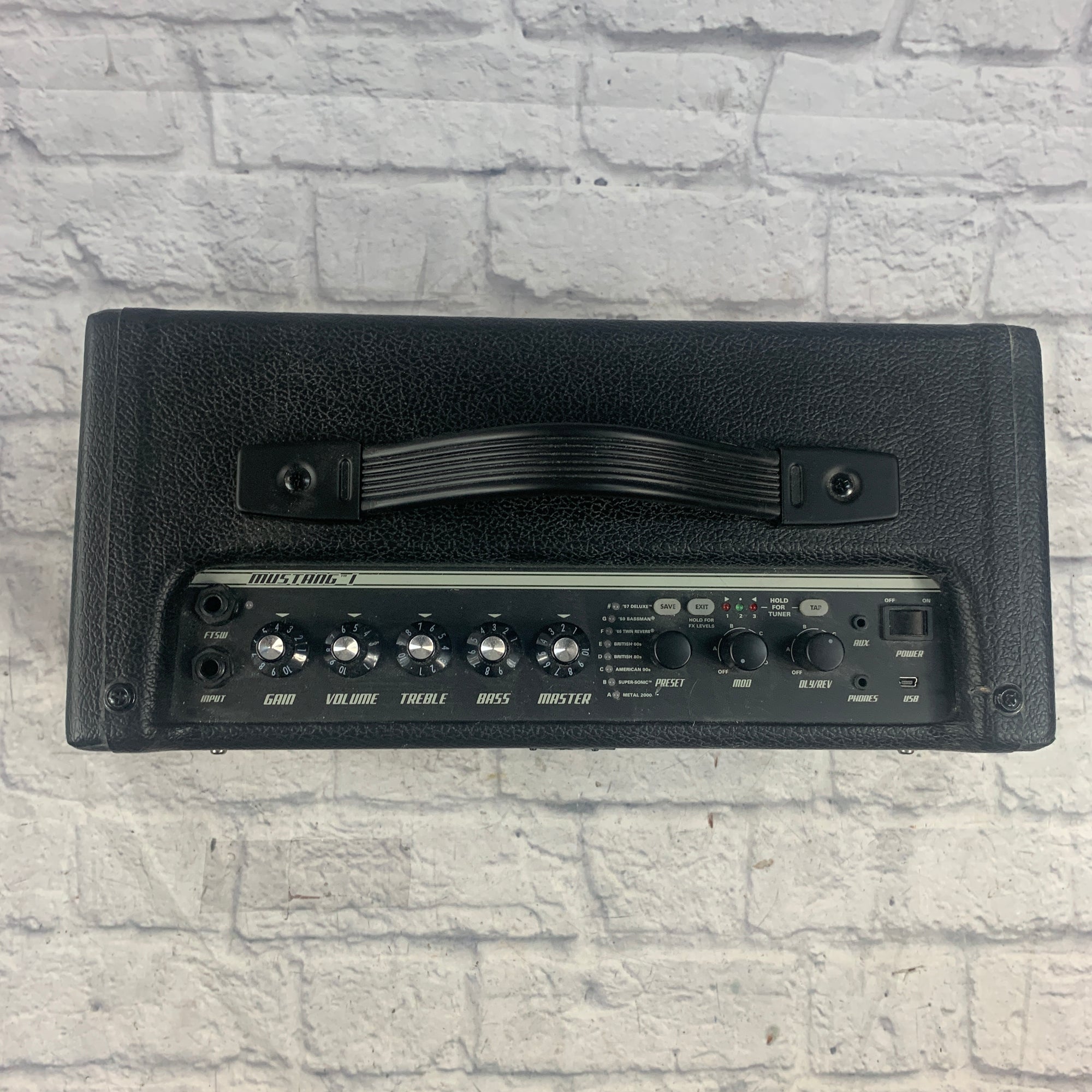 Fender Mustang 1 Combo Amp