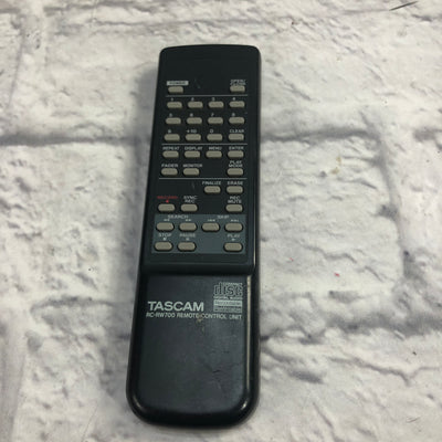 Tascam CD-RW700 Rack CD Recorder with Remote