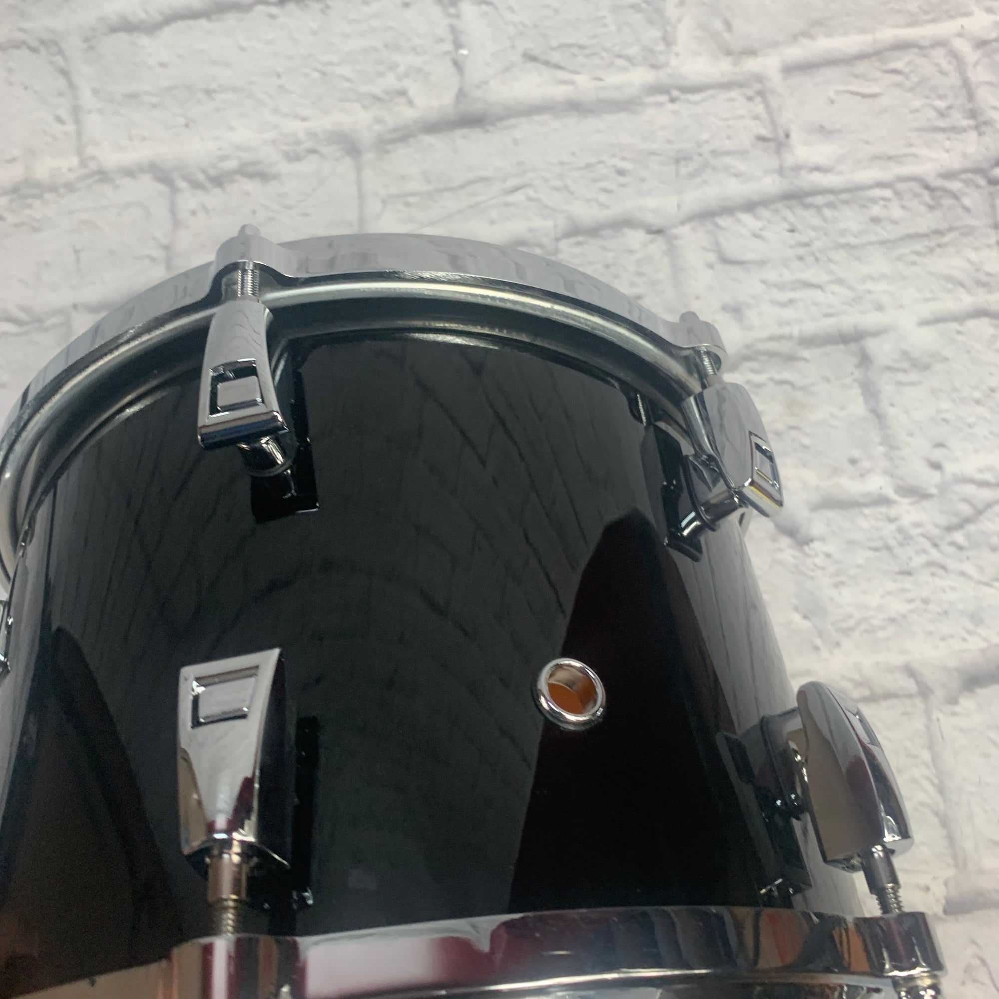 Yamaha Absolute Hybrid Maple 10x7 Tom - black