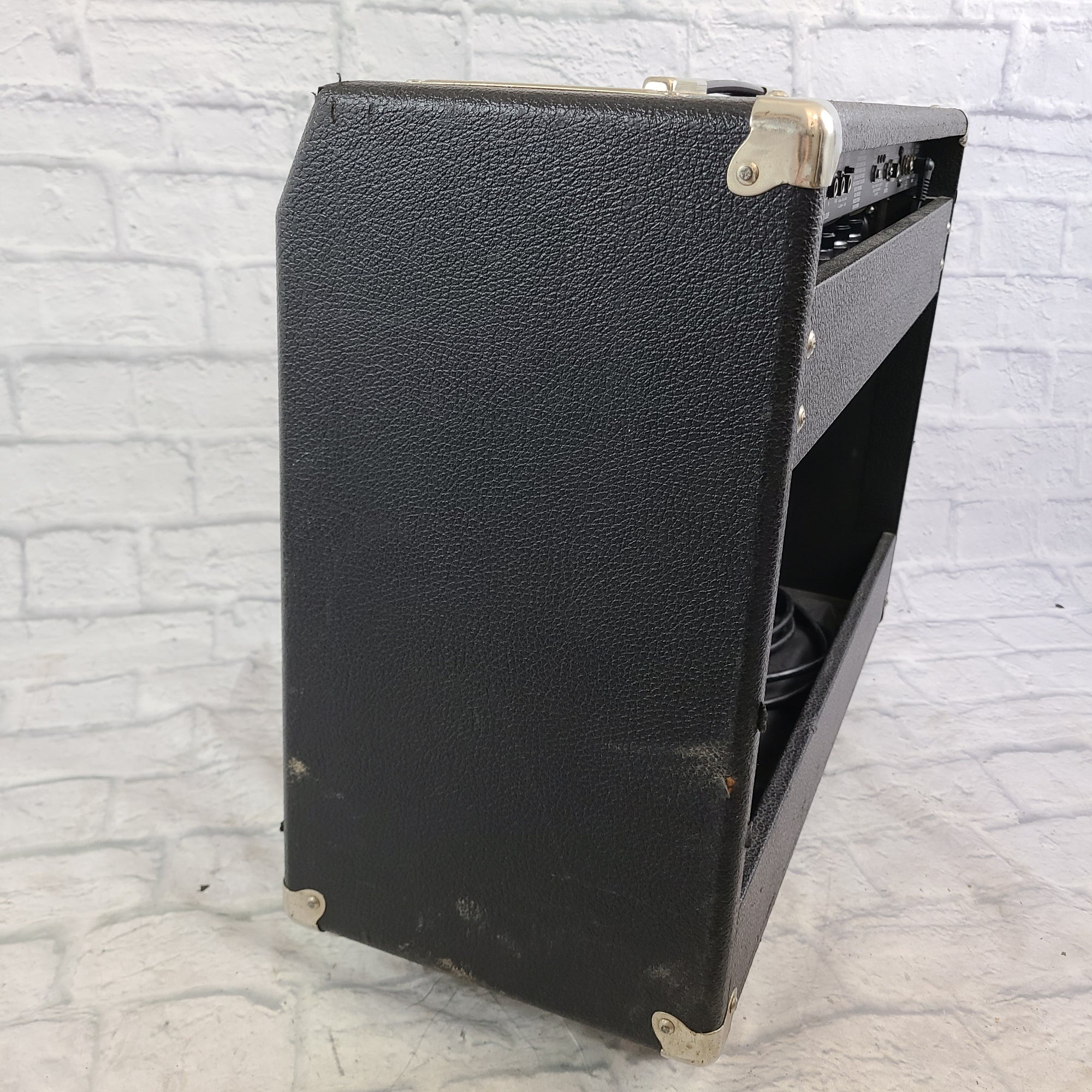 1980s Fender The Twin Red Knob Guitar Combo Amp