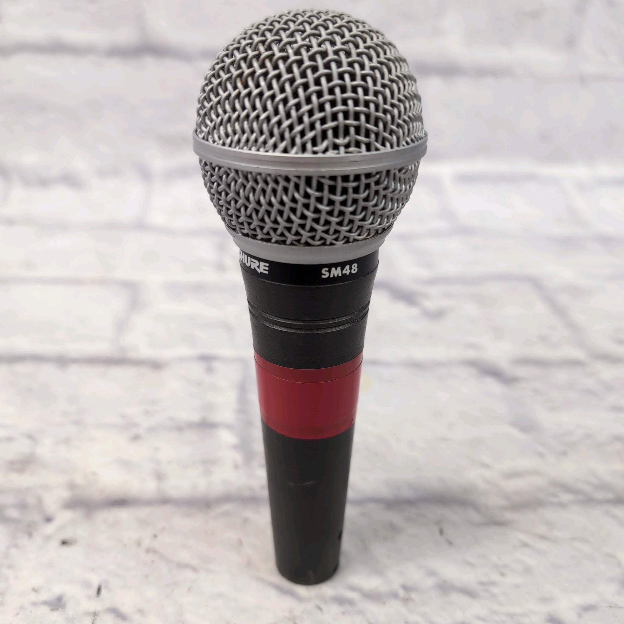 Shure SM48 Dynamic Vocal Microphone