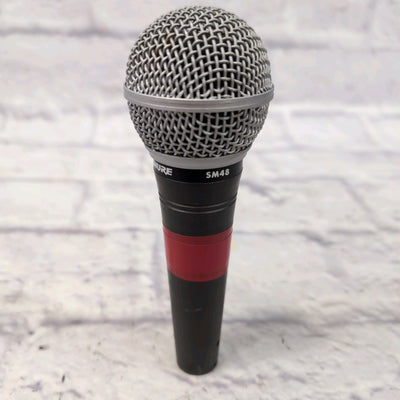 Shure SM48 Dynamic Vocal Microphone