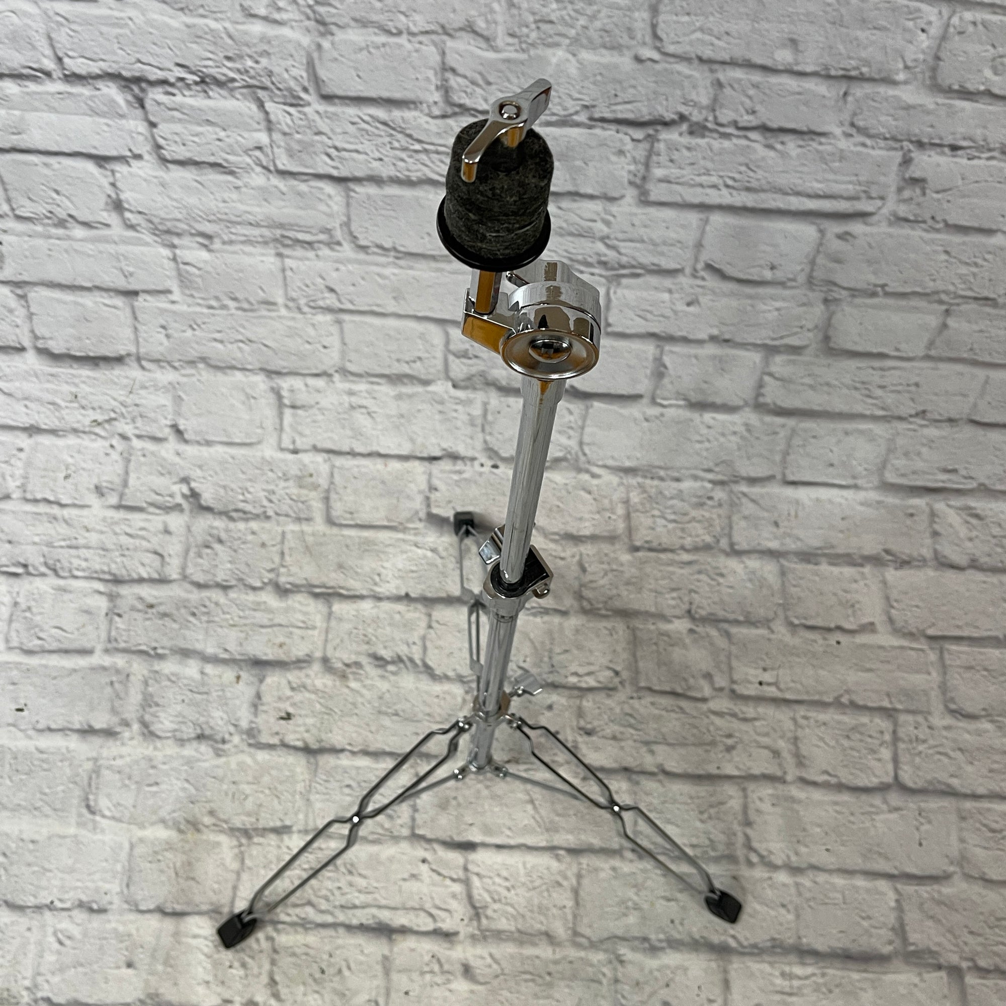 Pacific Double Braced Straight Cymbal Stand
