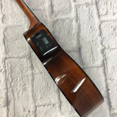 Breedlove Ex Cu Ce Bo Acoustic Electric Concert Ukulele