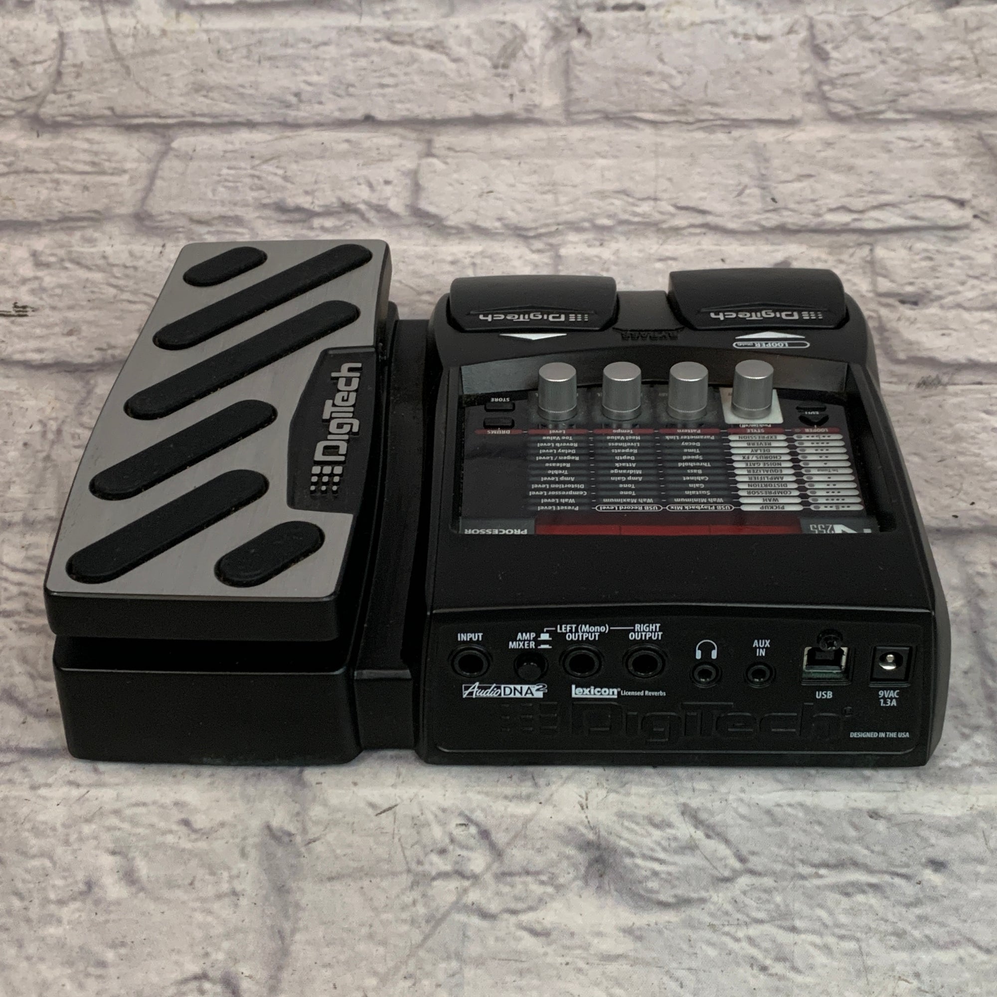 Digitech RP255 Effects Processor - Evolution Music