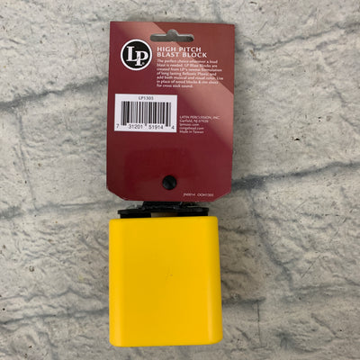 LP Latin Percussion LP1305 High Pitch Blast Block