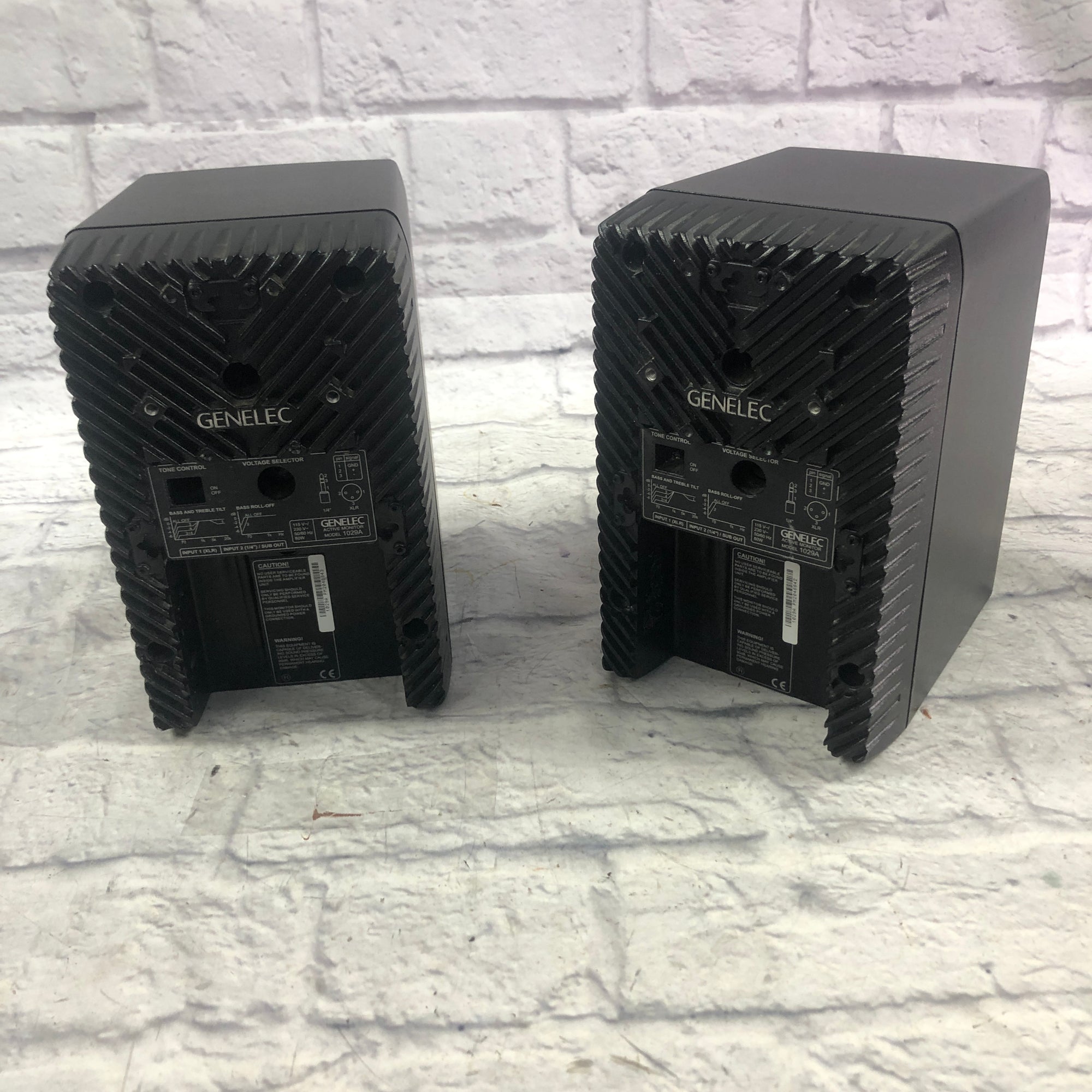 Genelec 1029A Monitor Pair - Evolution Music