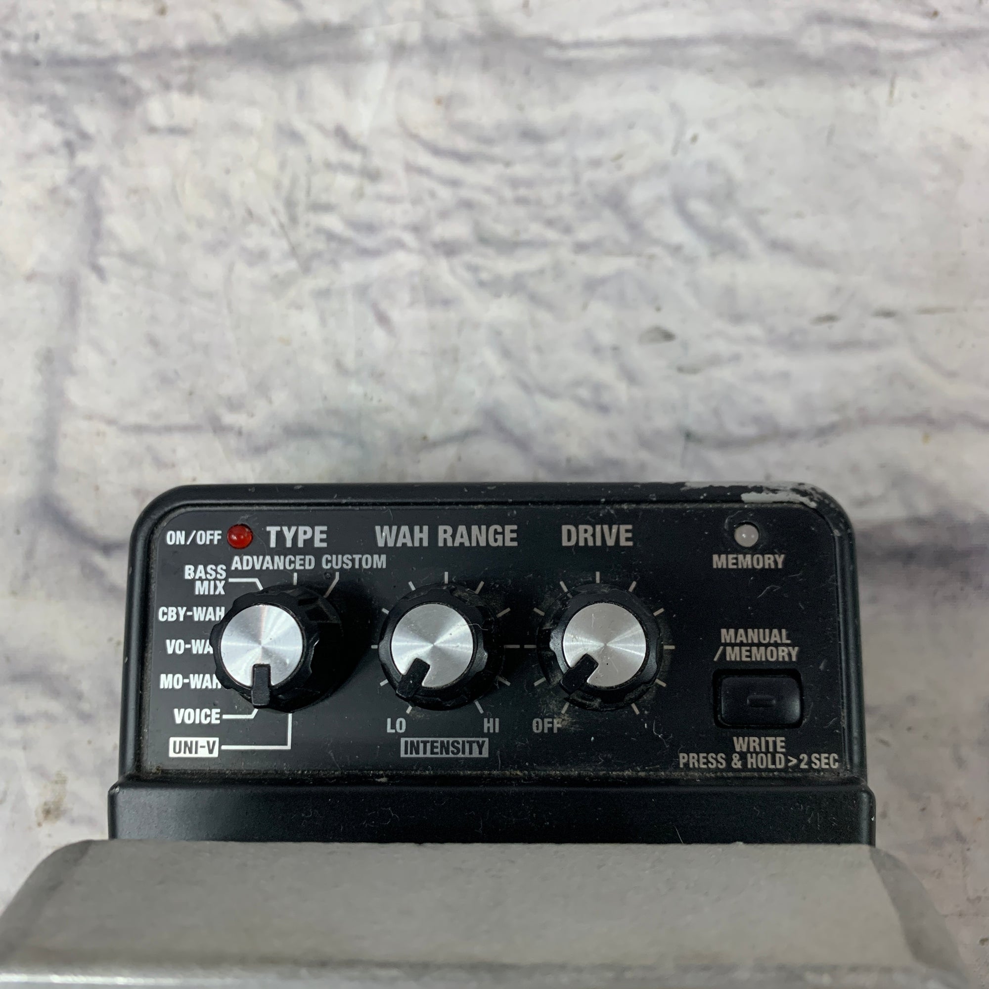 boss v wah pedal Boss V-Wah Wah Pedal