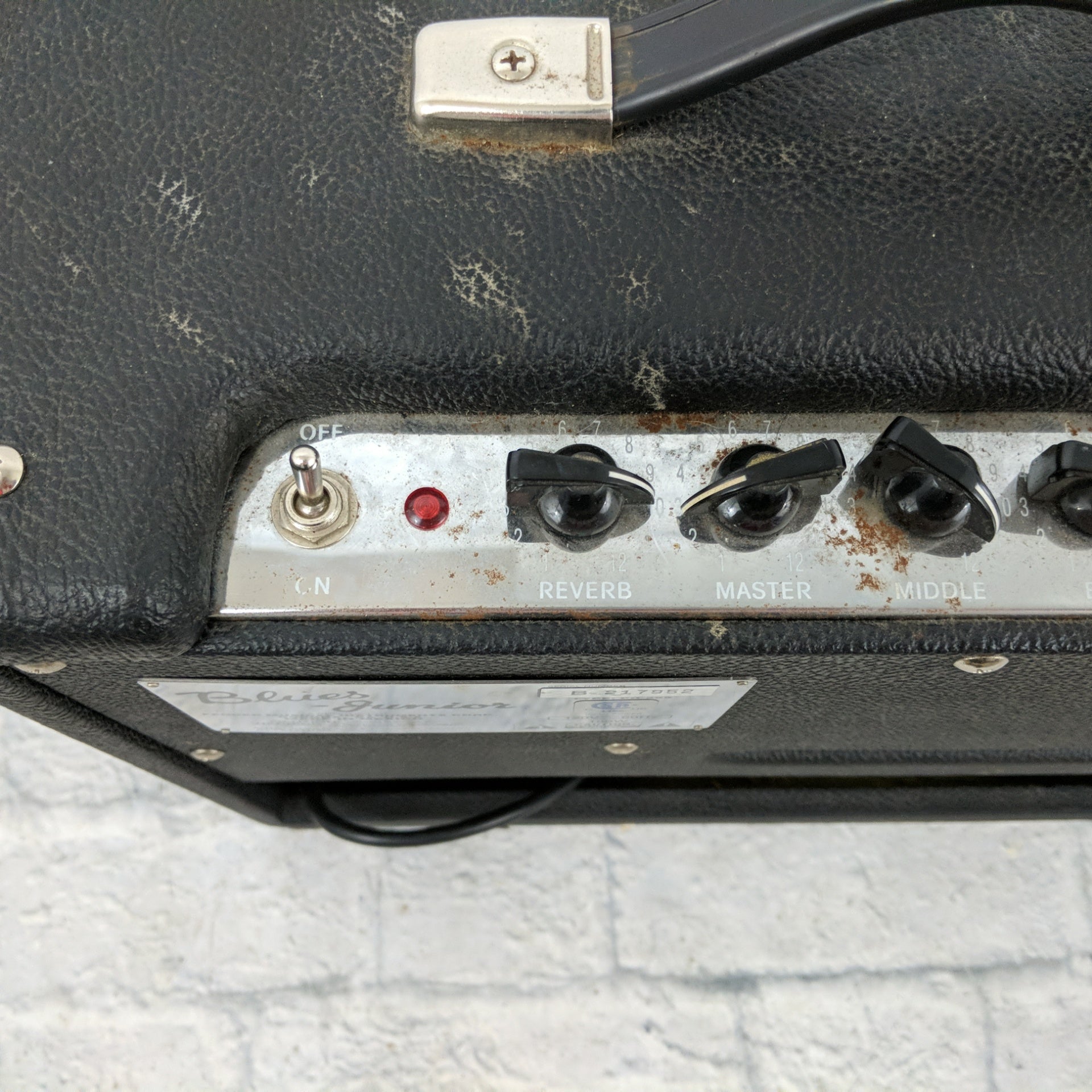 Fender Blues Junior 15W 1x12
