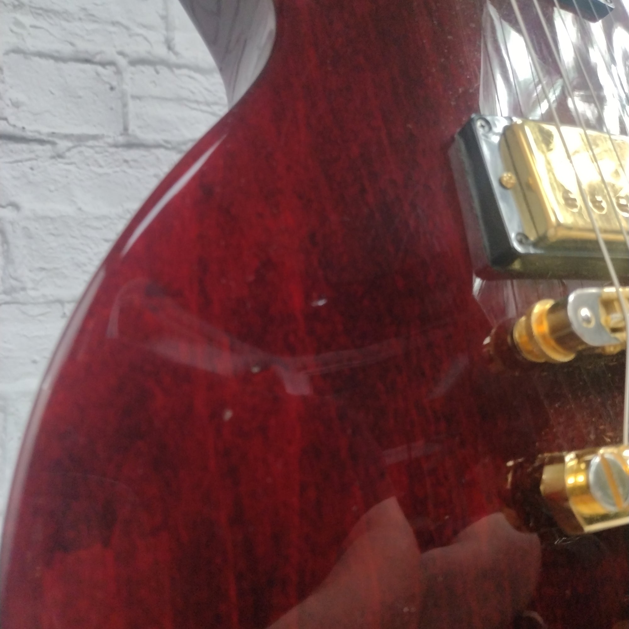 Gibson Les Paul Studio 2003 Wine Red with Case