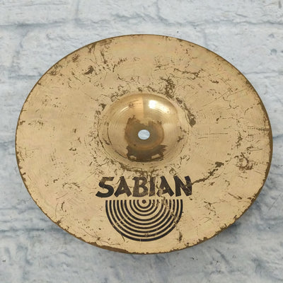 Sabian Pro Sonix 10in Splash Cymbal - Cracked
