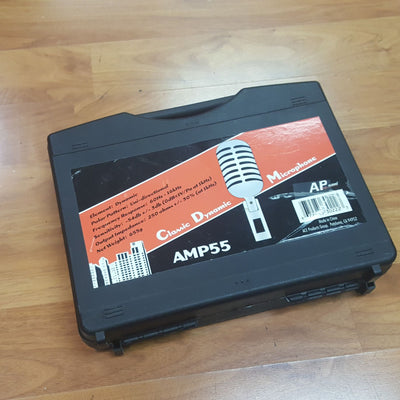 AP Audio AMP55 Microphone w Case