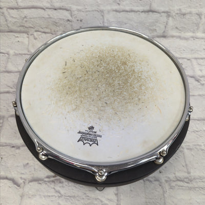 Stingray Percussion Black Fiberglass Snare Drum 14x5.5 Snare