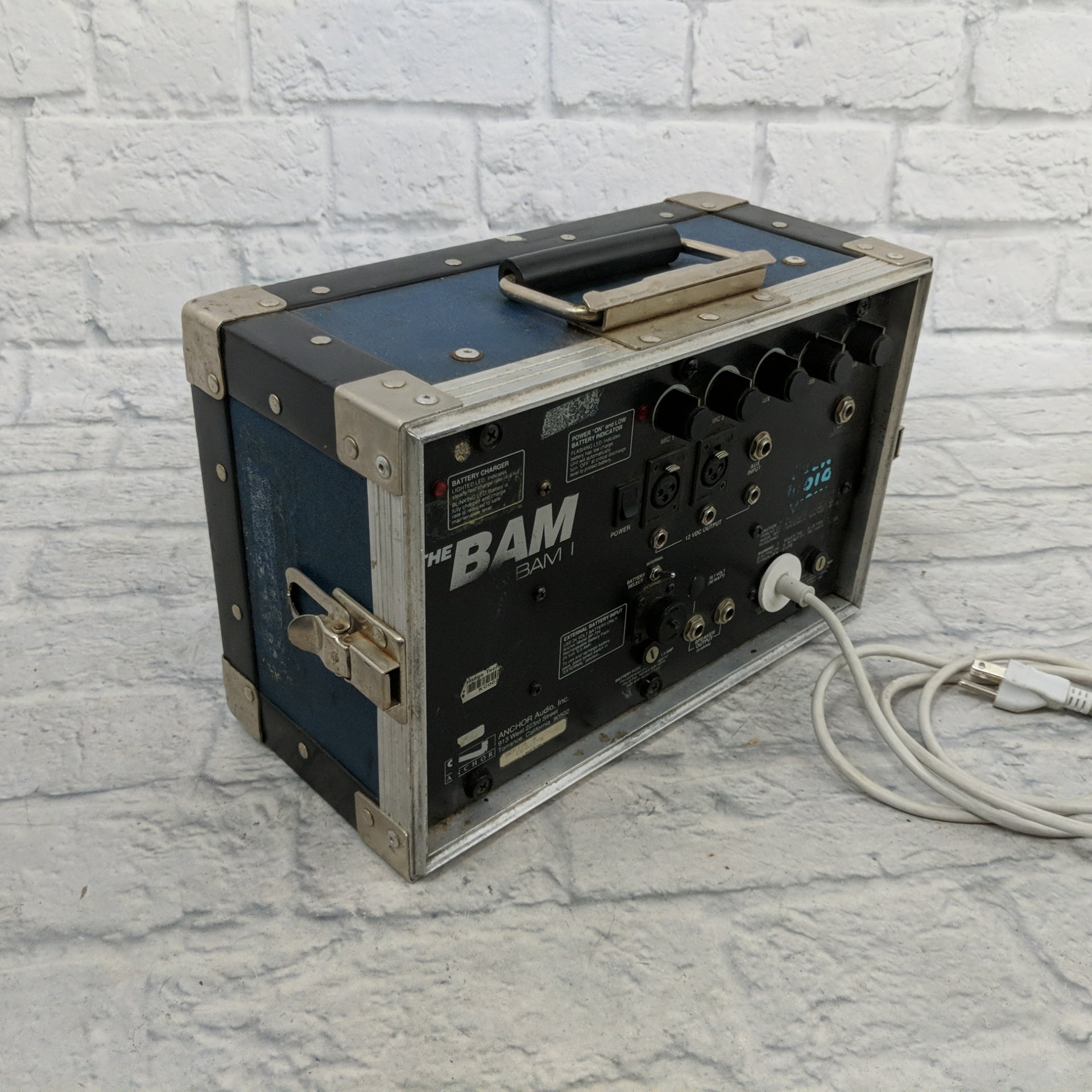 Anchor Audio The Bam I