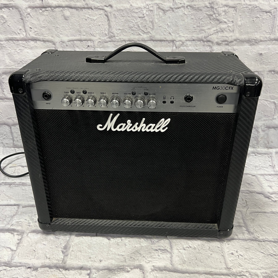 Marshall MG30CFX Combo Amp