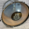 80s Ludwig Transitio n Badge Chrome over Wood Bass Drum