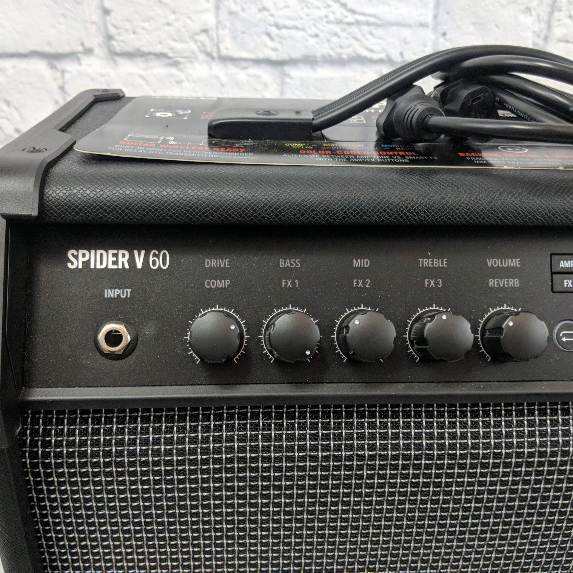 Line 6 Spider V 60 1x10 Combo Amp