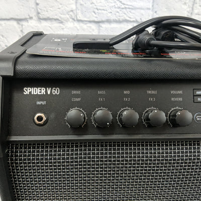 Line 6 Spider V 60 1x10 Combo Amp