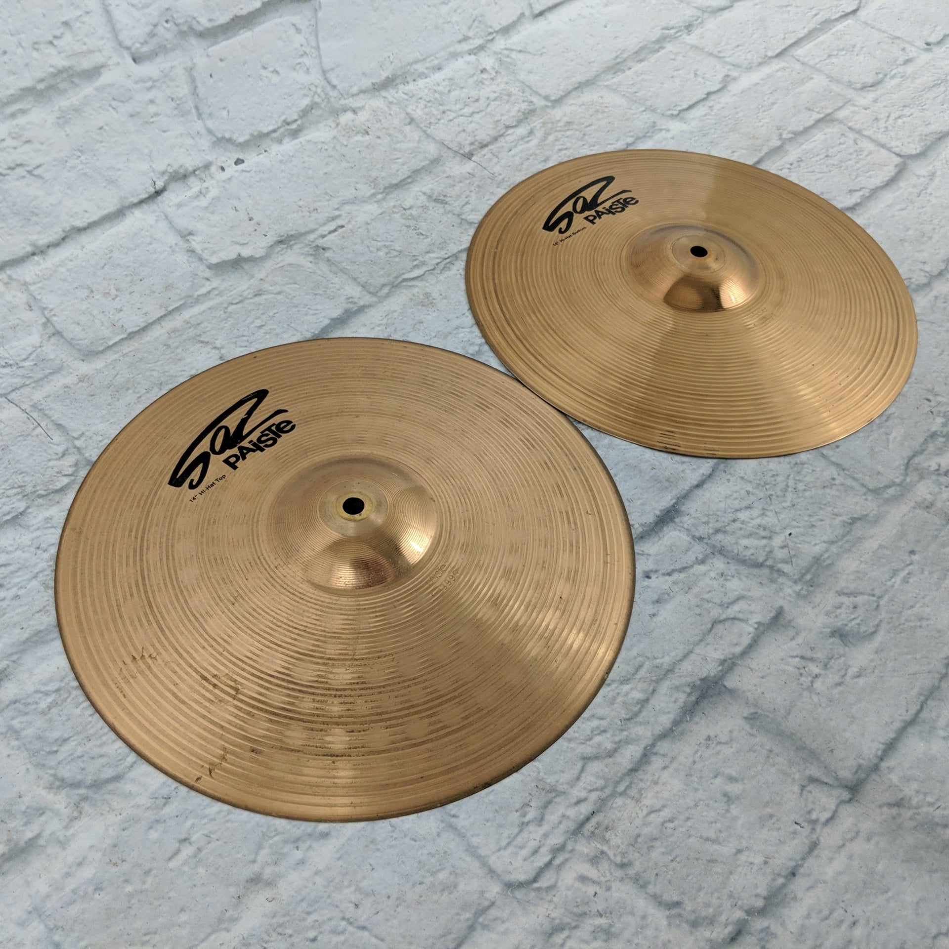 Paiste 14" 502 Hi-Hat Cymbal