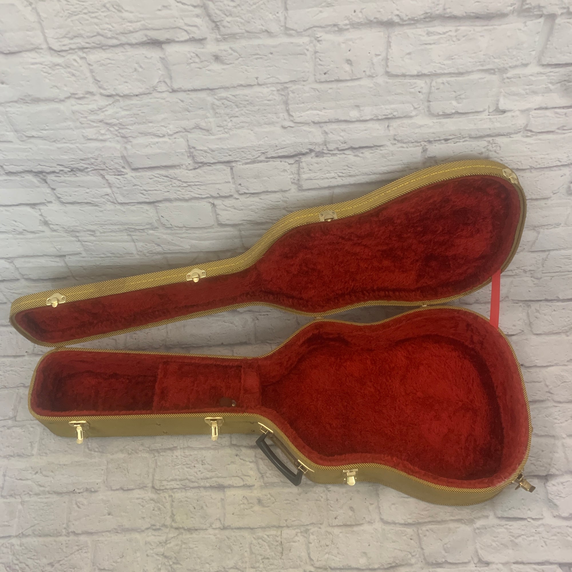 Tweed Acoustic Hard Case Acoustic Hard Case