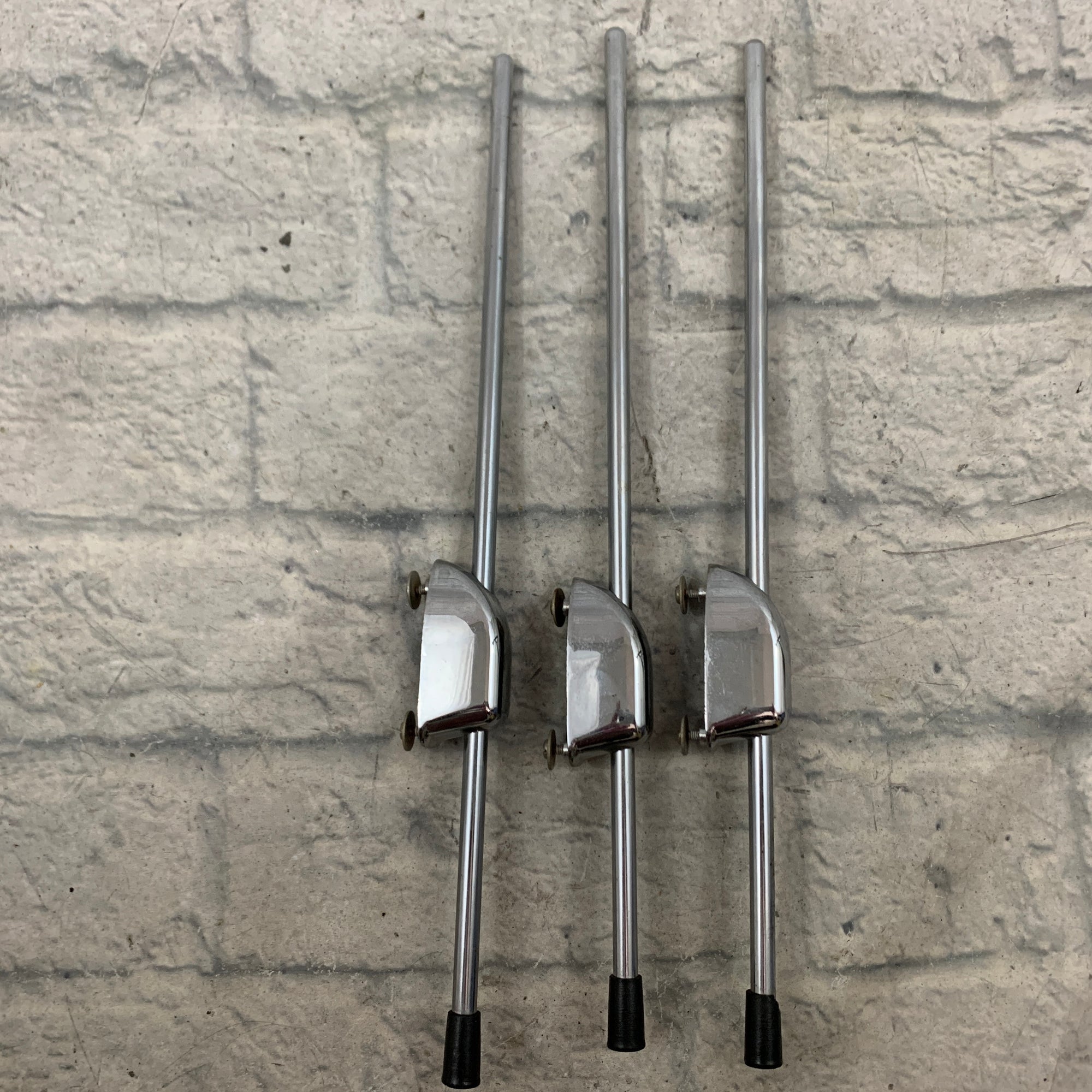 Slingerland Spring-Loaded Floor Tom Leg Bracket Set of 3