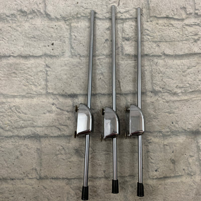 Slingerland Spring-Loaded Floor Tom Leg Bracket Set of 3