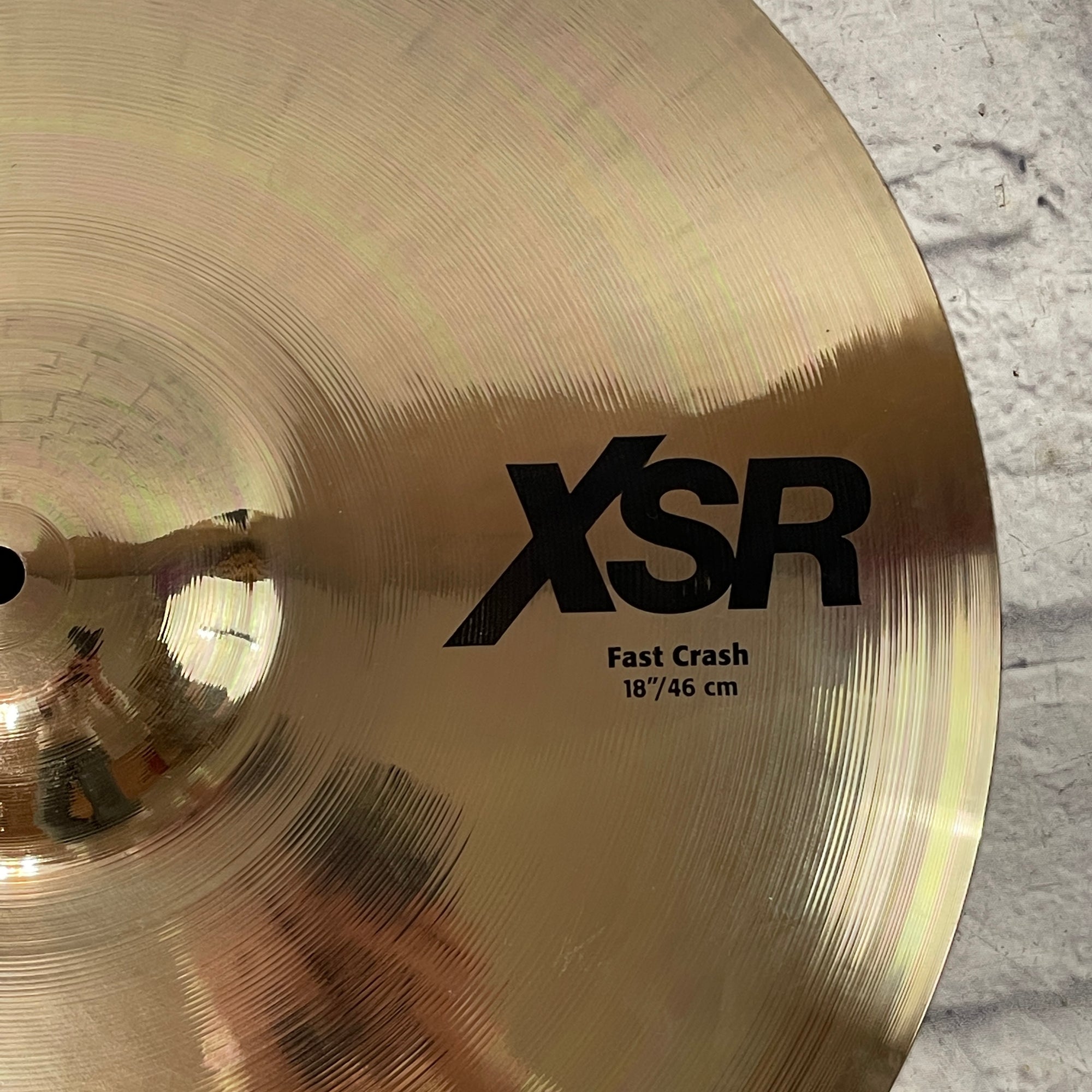Sabian XSR 18 Fast Crash Cymbal