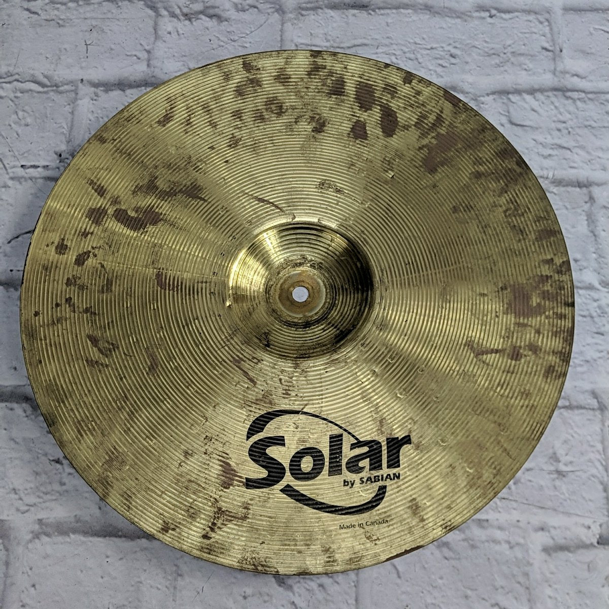 Solar by SABIAN 16\