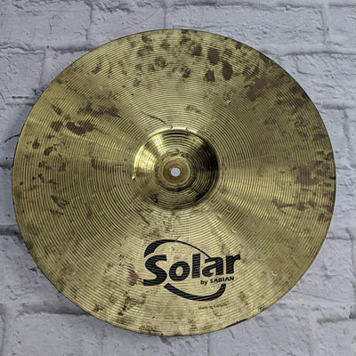 Solar by Sabian 16 Crash Cymbal