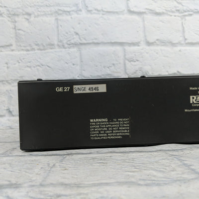 Rane GE27 Graphic Equalizer