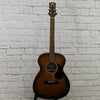 Mitchell T333E-BST Solid Mahogany Auditorium Acoustic-Electric Guitar