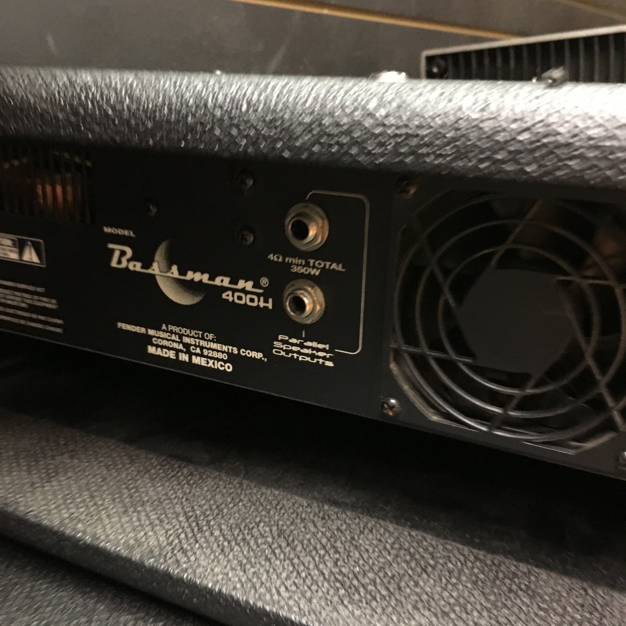 Fender Bassman 400H Bass Amp Head