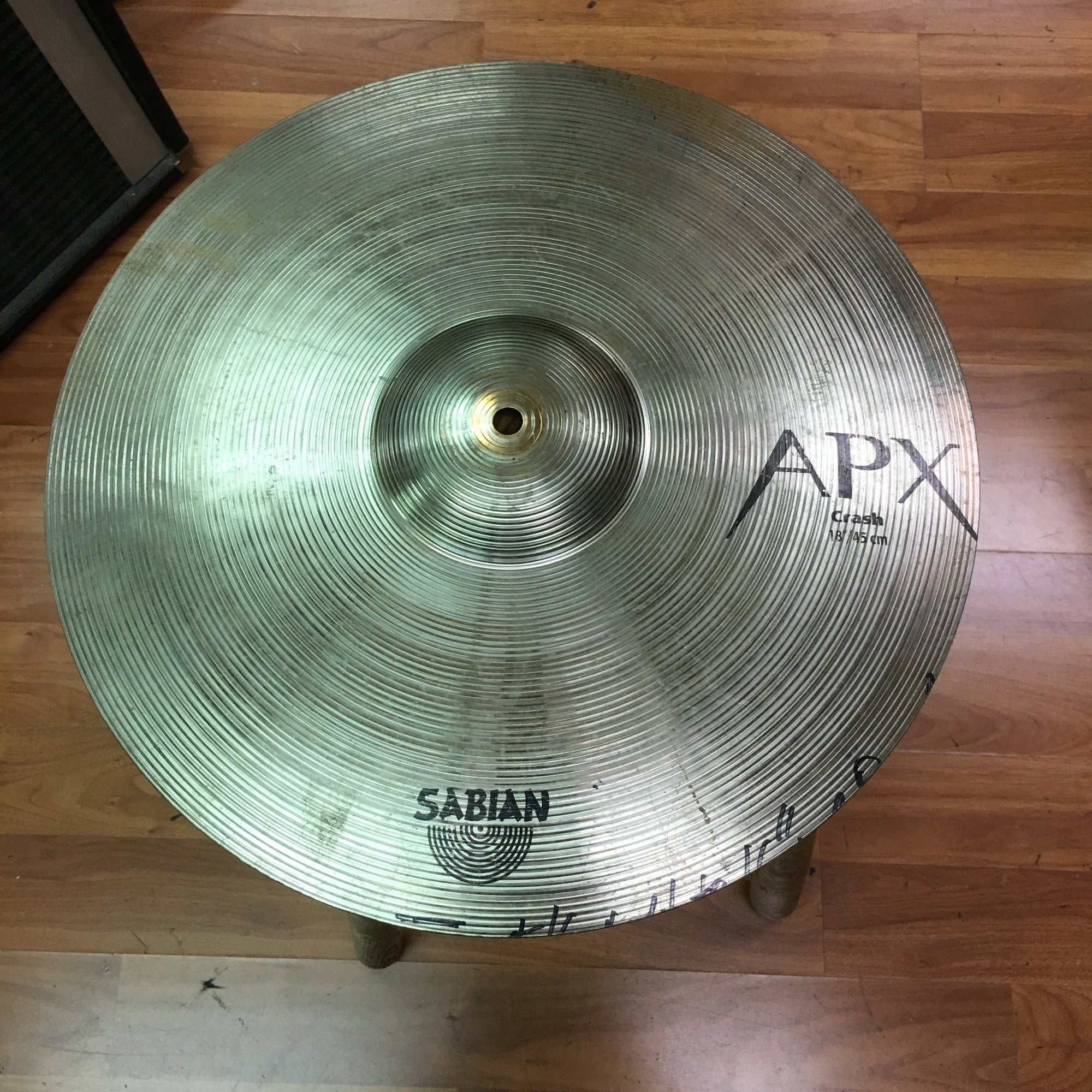 Sabian APX 16 Inch Crash (Re-cut)