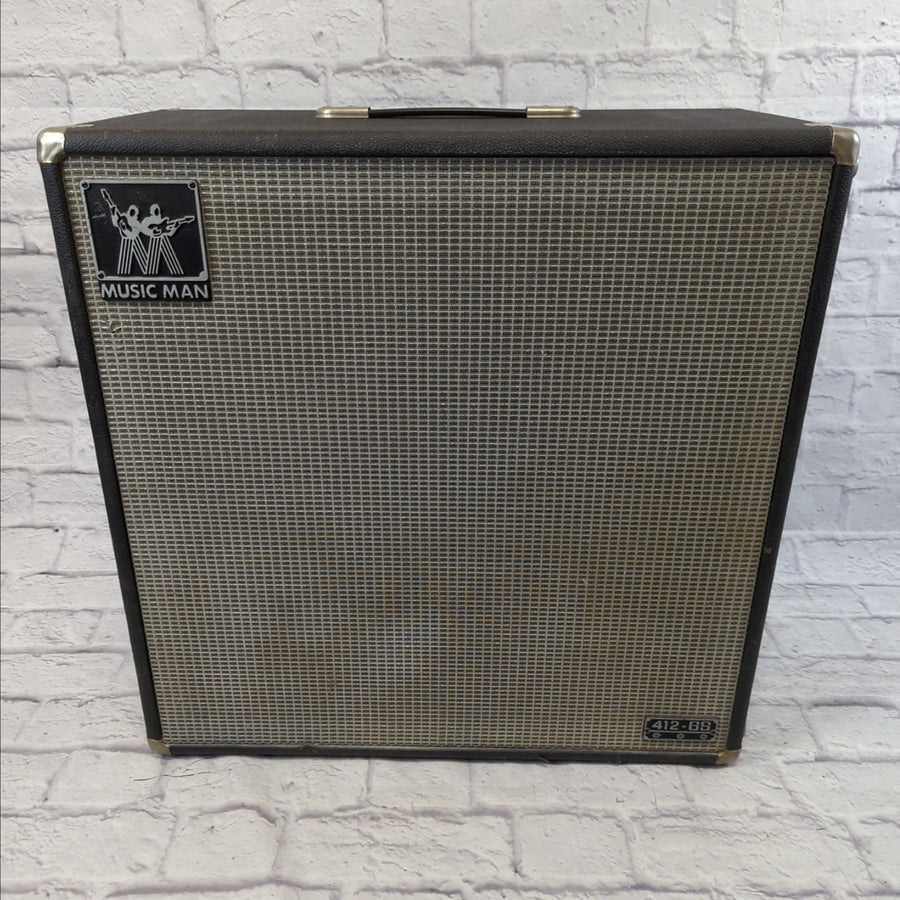 Ernie Ball Music Man GS412 4x12 Cabinet