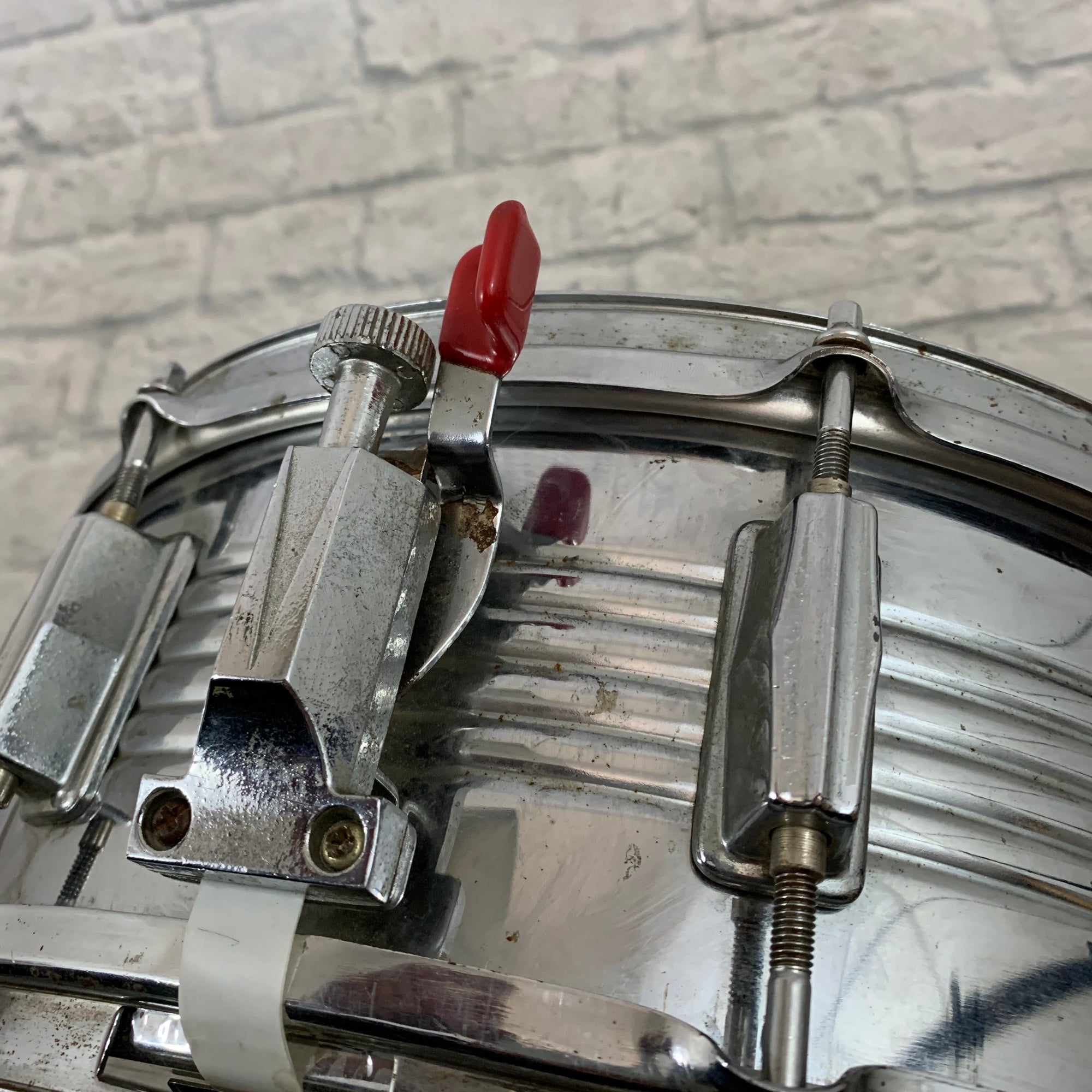 Unknown 5.5x14 Steel Snare Drum