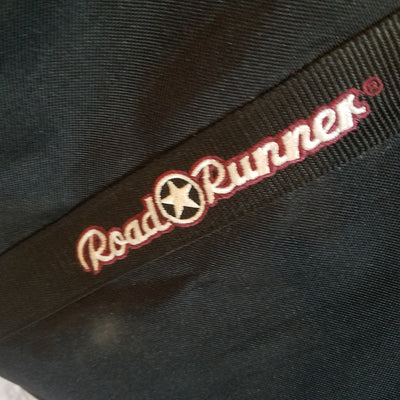 Road Runner Touring Bass Drum Bag Black 18x24 RDB1824