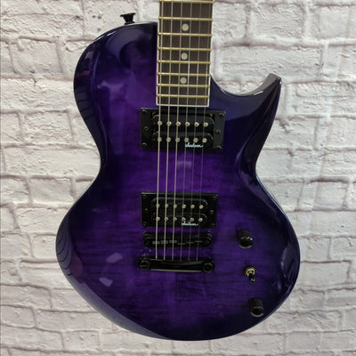 Jackson JS Series Monarch Purple Electric Guitar with Hard Case