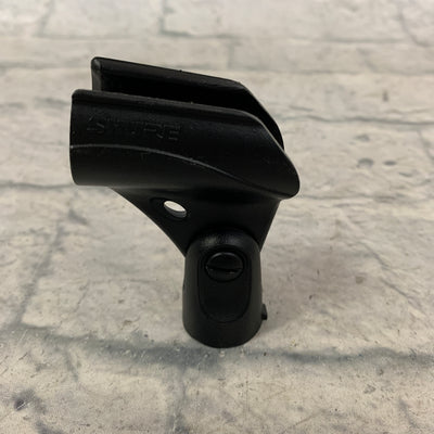 Shure Microphone Mic Clip Black
