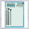 Percussion Ensemble Series Kingdom of Rhythm - By Louie Bellson Drum Book