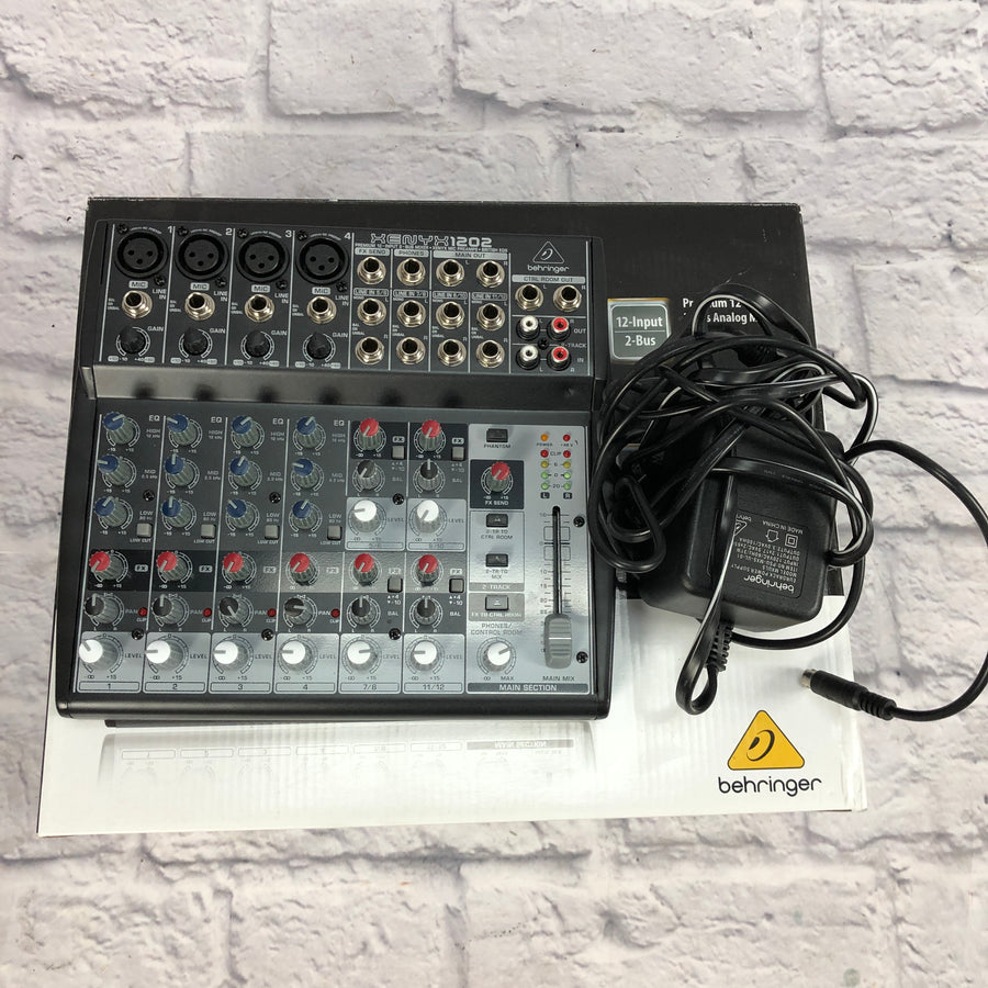 Behringer Xenyx 1202 Passive Mixer