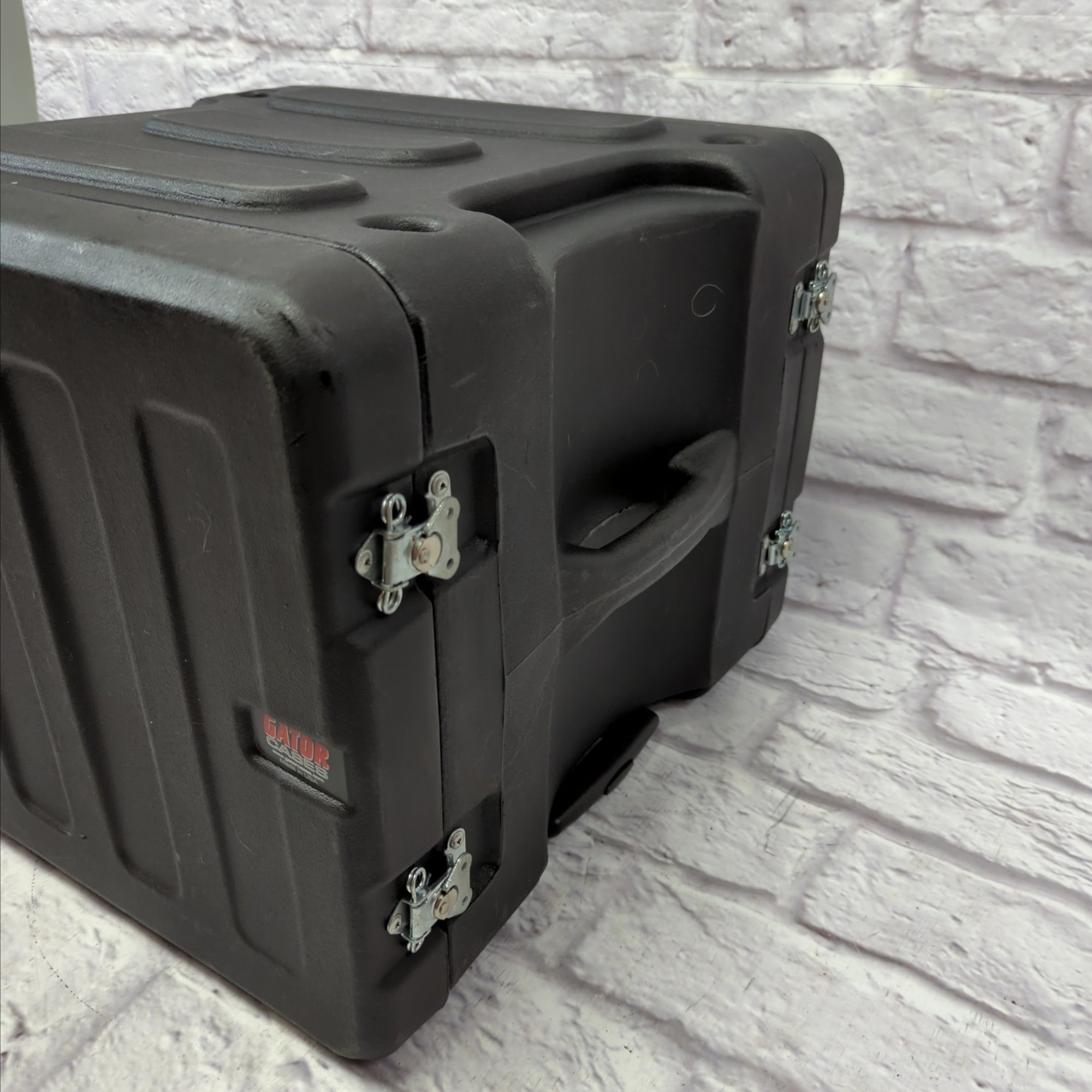 Gator 8U Rolling Molded Rack Case