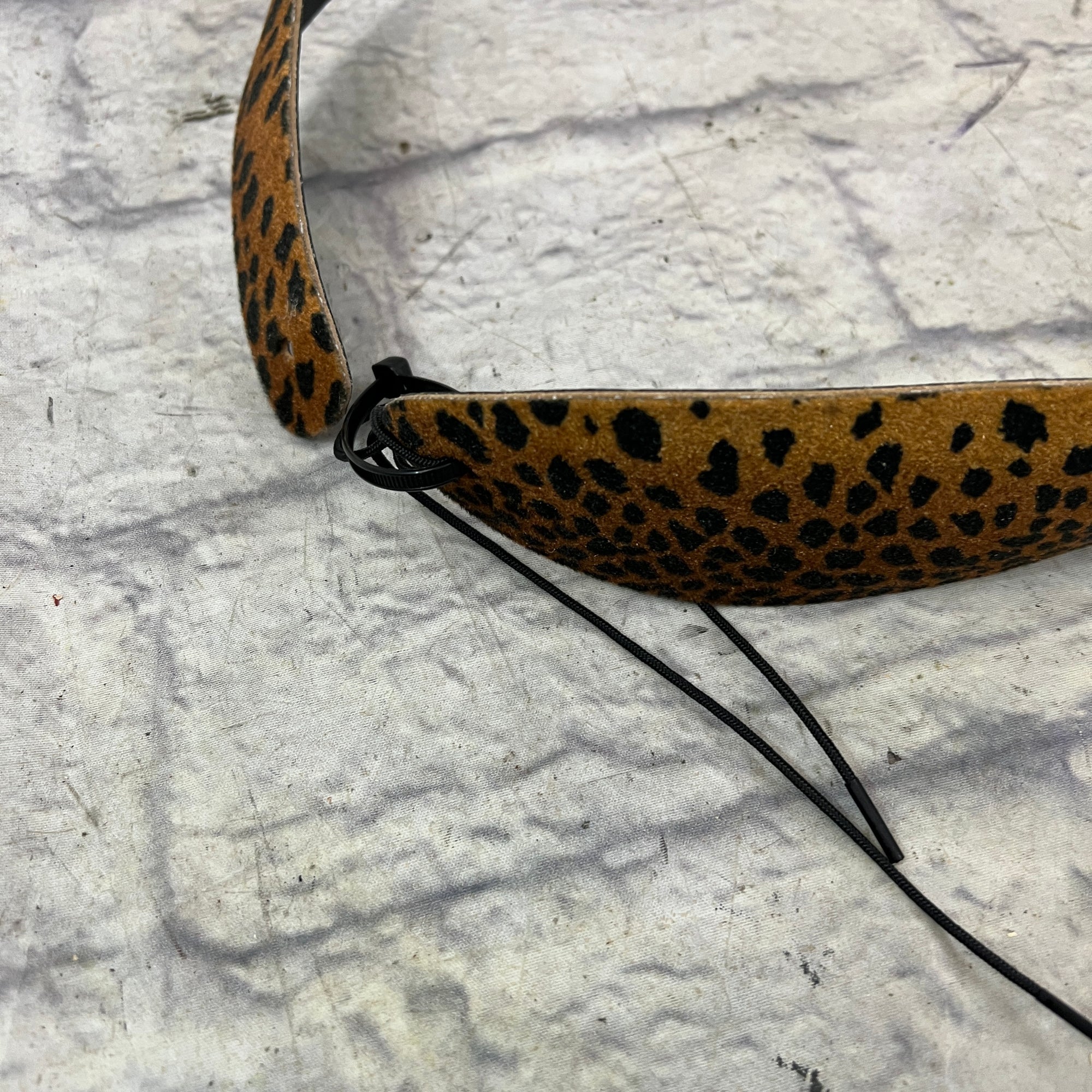 Cheetah Guitar Strap