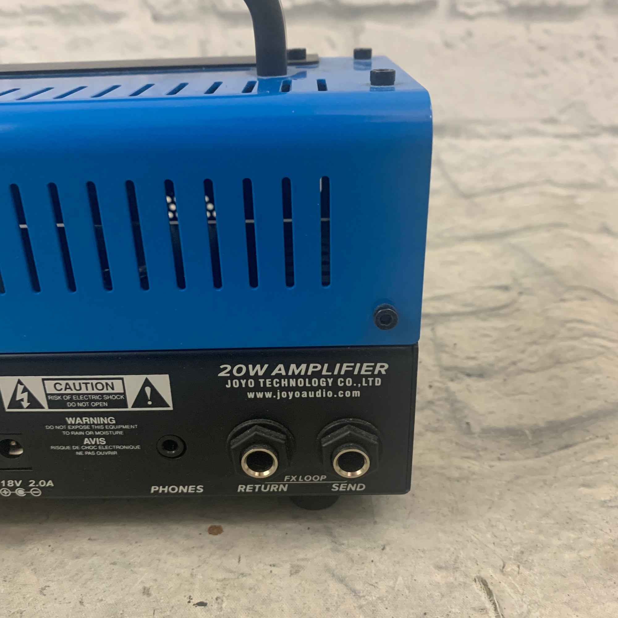 Joyo BanTamP Bluejay 20 Watt Tube Guitar Head