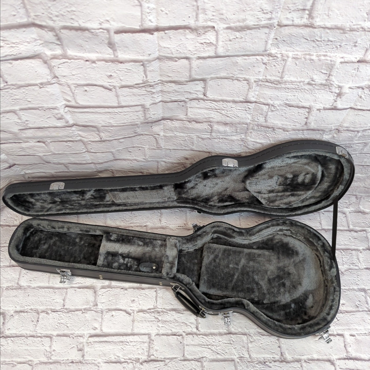 Epiphone ENLPCS Les Paul Standard and CustomHard Case