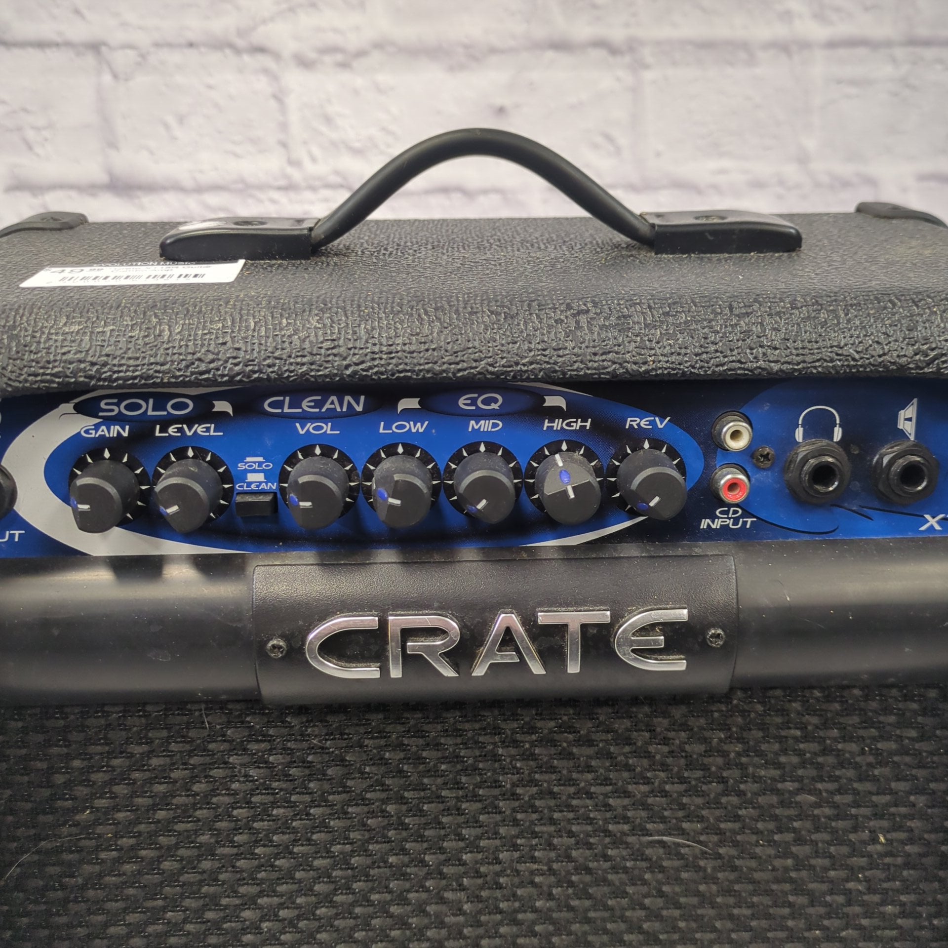 Crate XT15R Guitar Combo Amp